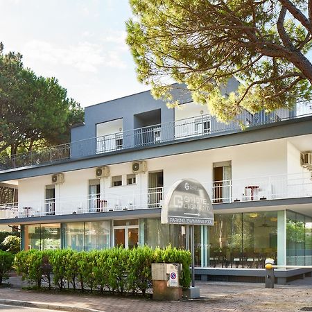 ליגננו סביאדורו G/Hotel Lignano מראה חיצוני תמונה
