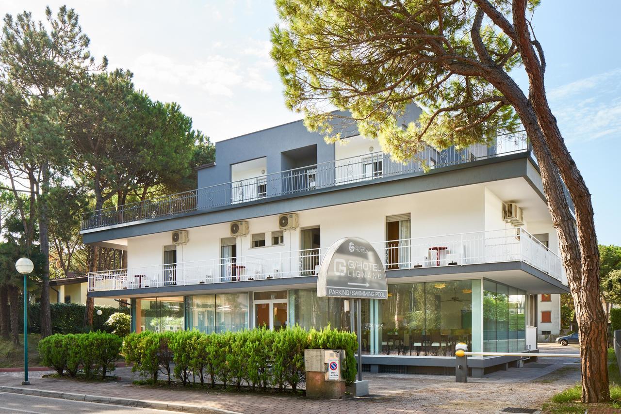 ליגננו סביאדורו G/Hotel Lignano מראה חיצוני תמונה